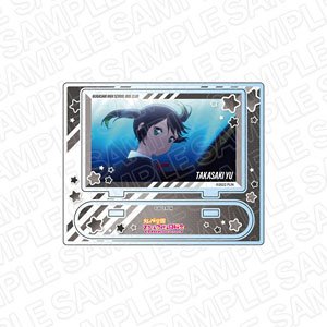 Love Live! Nijigasaki High School School Idol Club Acrylic Stand Yu Takasaki Colorful Dreams! Colorful Smiles! Ver. (Anime Toy)