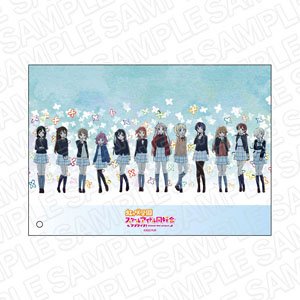Love Live! Nijigasaki High School School Idol Club Mini Acrylic Art Yume ga Bokura no Taiyo sa Ver. (Anime Toy)