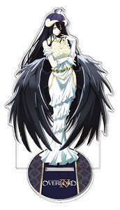 Over lord IV Big Acrylic Figure Albedo (Normal Costume) (Anime Toy)