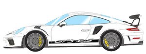 Porsche 911(991.2) GT3 RS 2018 ホワイト (ミニカー)