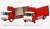 (OO) Bedford TK Bottle Transporter Root Car CT9563 (White Mirror, Red Frame) (Diecast Car) Other picture2