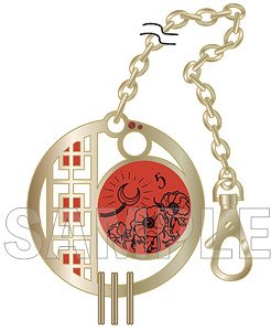 Saiyuki Reload: Zeroin Chara Ring Holder Sha Gojyo (Anime Toy)