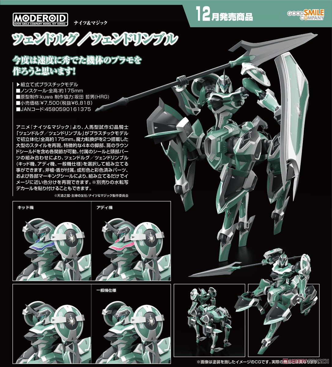 MODEROID Tzendolg/Tzendolimble (Plastic model) Other picture10