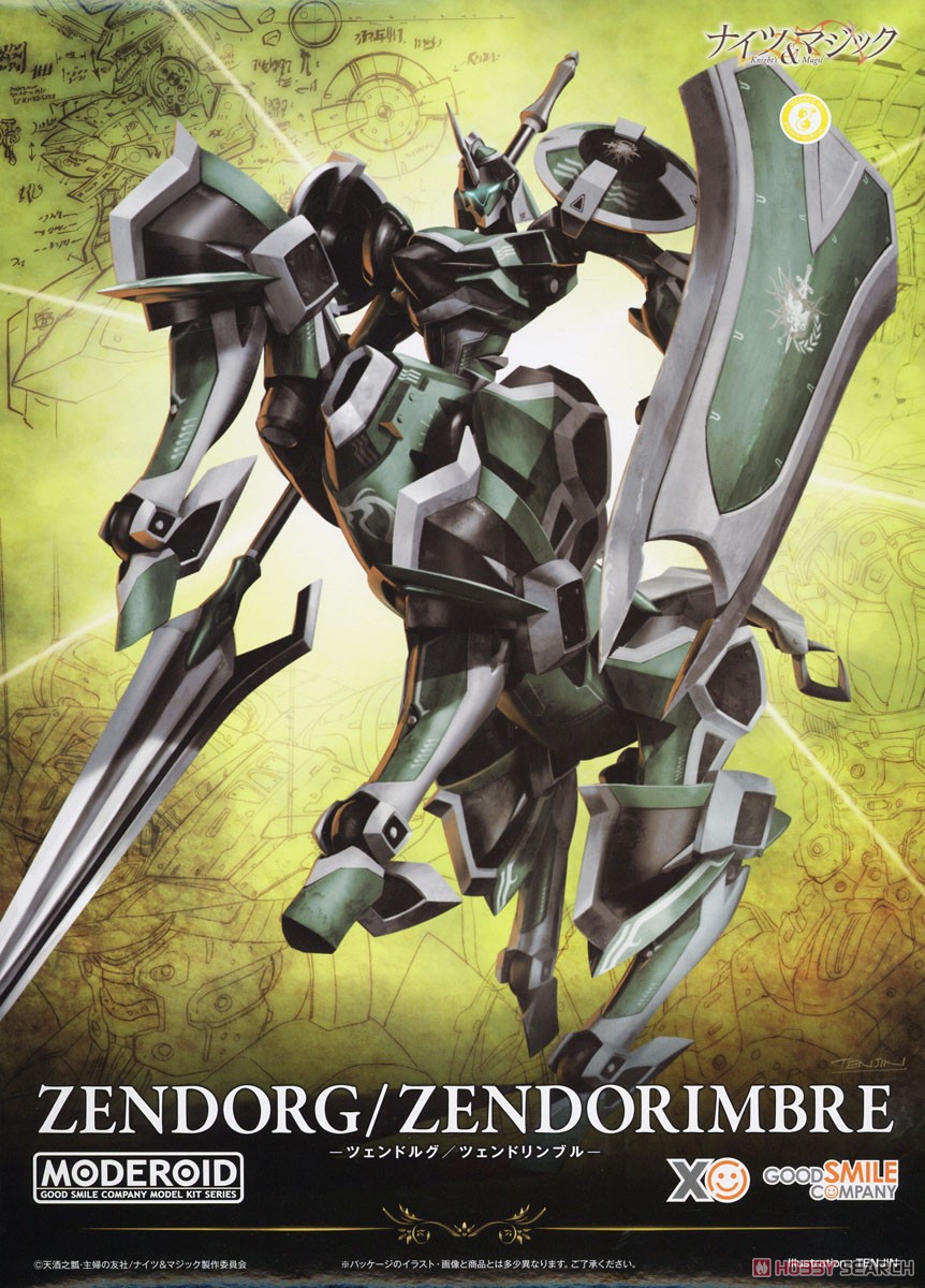 MODEROID Tzendolg/Tzendolimble (Plastic model) Package1