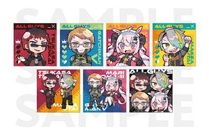 All Guys Trading Sticker (Anime Toy)