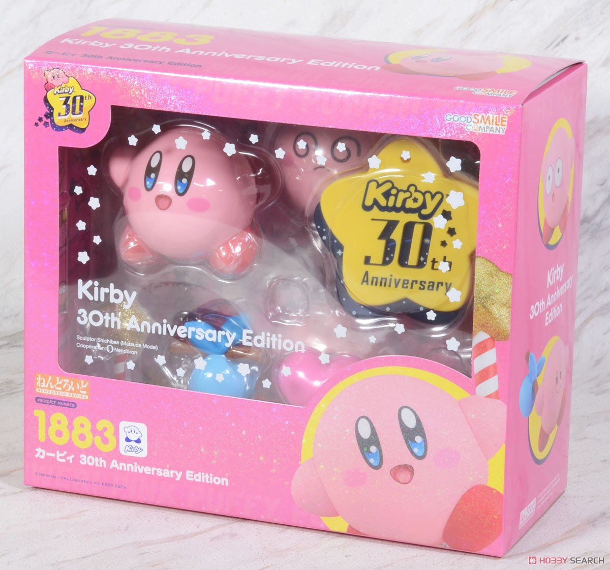 ねんどろいど カービィ 30th Anniversary Edition (フィギュア) パッケージ1