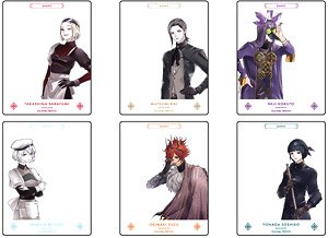 Acrylic Card [Jack Jeanne] 03 (Set of 6) (Anime Toy)