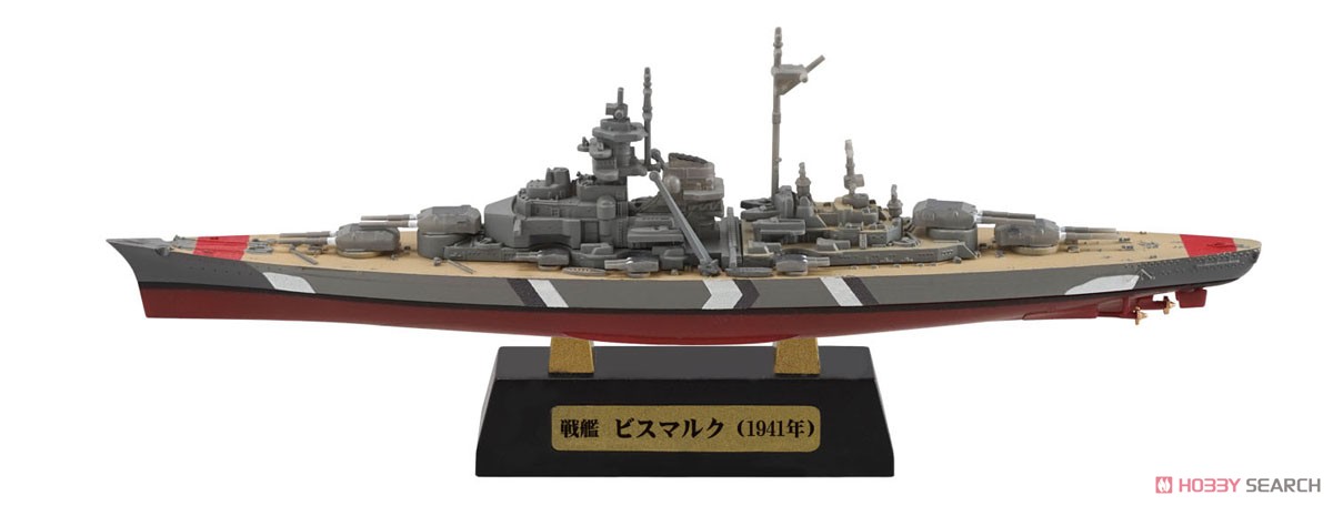 世界の艦船キット 4 10個セット (食玩) 商品画像1