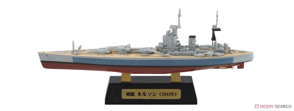 世界の艦船キット 4 10個セット (食玩) 商品画像5