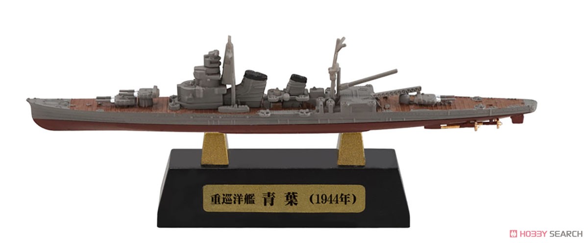 世界の艦船キット 4 10個セット (食玩) 商品画像9