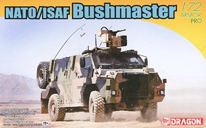 NATO/ISAF Bushmaster (Plastic model)