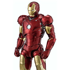 DLX Iron Man Mark 3 (DLX アイアンマン・マーク3) (完成品)