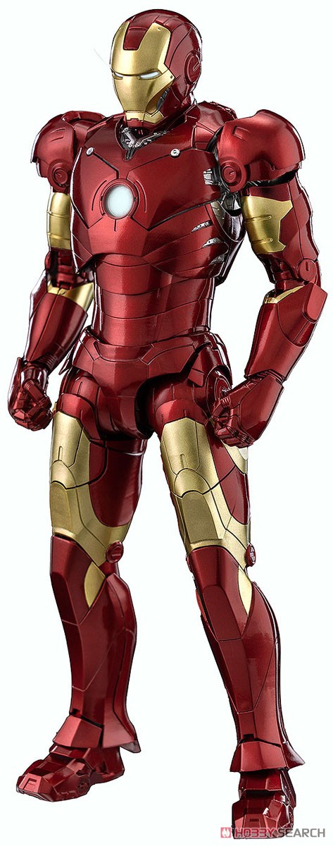 DLX Iron Man Mark 3 (DLX アイアンマン・マーク3) (完成品) 商品画像1