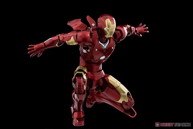 DLX Iron Man Mark 3 (DLX アイアンマン・マーク3) (完成品) 商品画像10