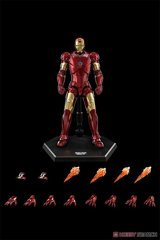DLX Iron Man Mark 3 (DLX アイアンマン・マーク3) (完成品) 商品画像11