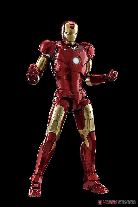DLX Iron Man Mark 3 (DLX アイアンマン・マーク3) (完成品) 商品画像2
