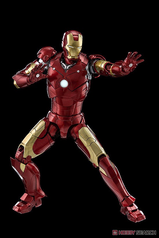 DLX Iron Man Mark 3 (DLX アイアンマン・マーク3) (完成品) 商品画像4