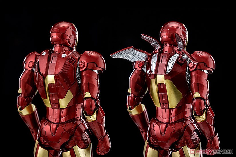 DLX Iron Man Mark 3 (DLX アイアンマン・マーク3) (完成品) 商品画像5