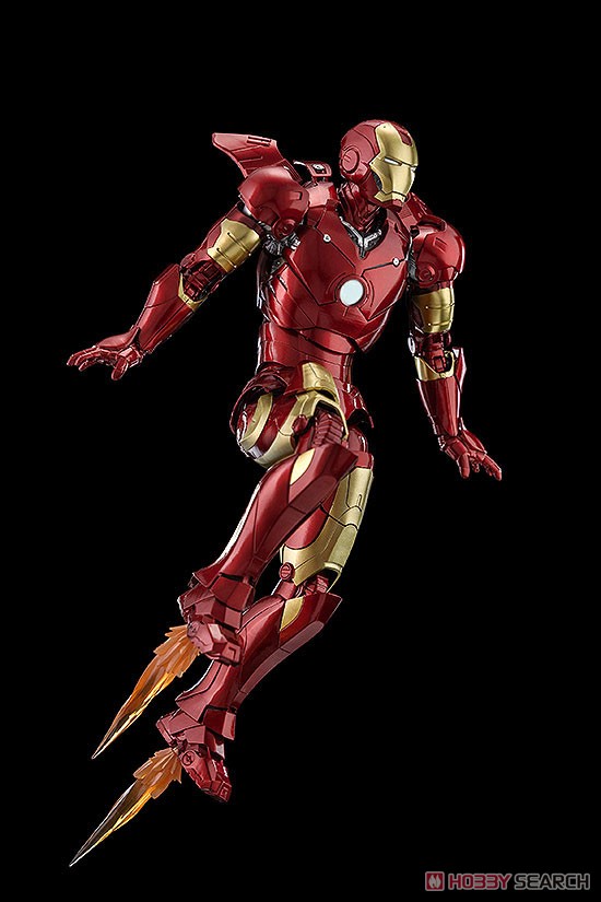 DLX Iron Man Mark 3 (DLX アイアンマン・マーク3) (完成品) 商品画像6
