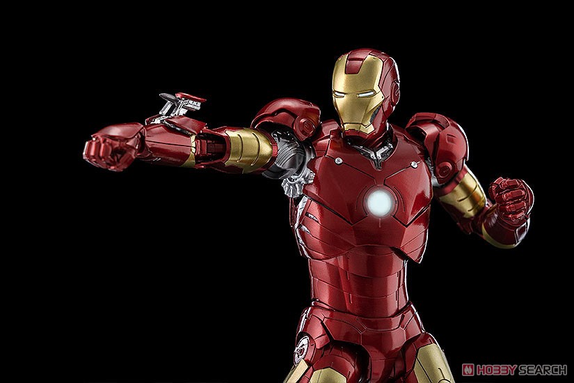 DLX Iron Man Mark 3 (DLX アイアンマン・マーク3) (完成品) 商品画像7
