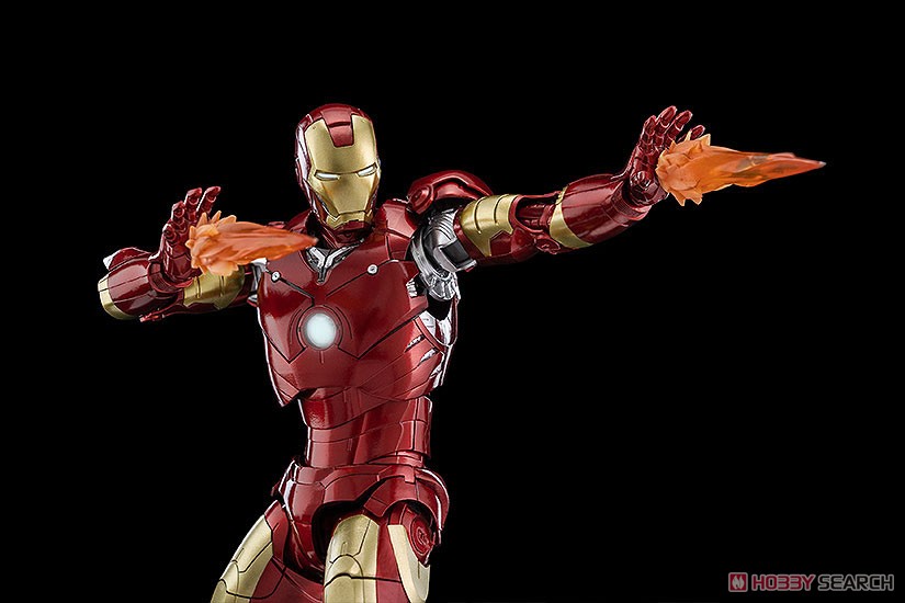 DLX Iron Man Mark 3 (DLX アイアンマン・マーク3) (完成品) 商品画像8