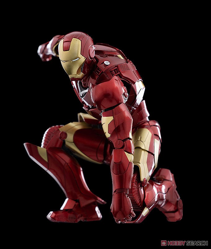 DLX Iron Man Mark 3 (DLX アイアンマン・マーク3) (完成品) 商品画像9