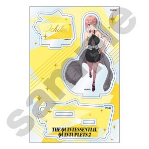 五等分の花嫁∬(2期雑誌) アクリルスタンドJr. 中野一花 A (キャラクターグッズ)
