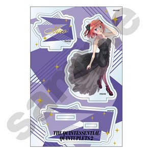 五等分の花嫁∬(2期雑誌) アクリルスタンドJr. 中野二乃 A (キャラクターグッズ)