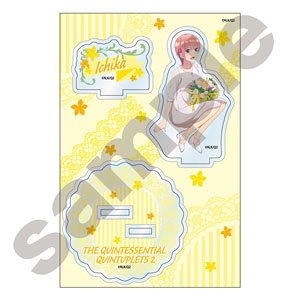 五等分の花嫁∬(2期雑誌) アクリルスタンドJr. 中野一花 B (キャラクターグッズ)
