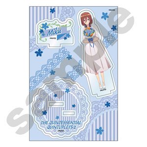 五等分の花嫁∬(2期雑誌) アクリルスタンドJr. 中野三玖 B (キャラクターグッズ)