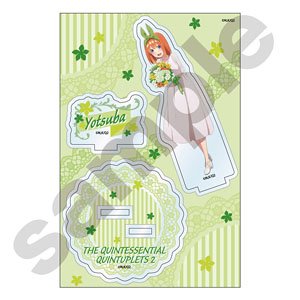 五等分の花嫁∬(2期雑誌) アクリルスタンドJr. 中野四葉 B (キャラクターグッズ)