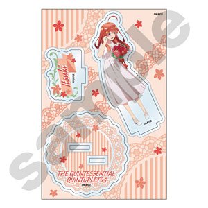 五等分の花嫁∬(2期雑誌) アクリルスタンドJr. 中野五月 B (キャラクターグッズ)