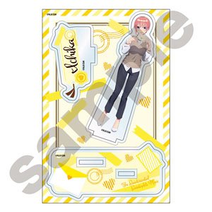 映画「五等分の花嫁」 Letter アクリルスタンドJr. 中野一花 (キャラクターグッズ)