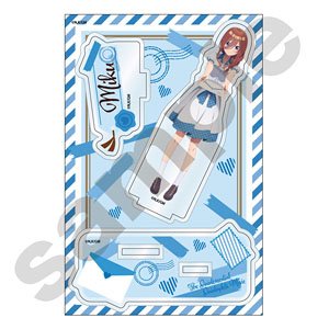 映画「五等分の花嫁」 Letter アクリルスタンドJr. 中野三玖 (キャラクターグッズ)