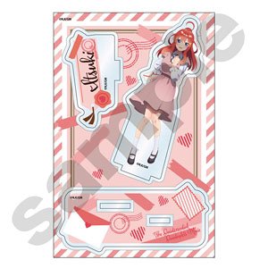 映画「五等分の花嫁」 Letter アクリルスタンドJr. 中野五月 (キャラクターグッズ)