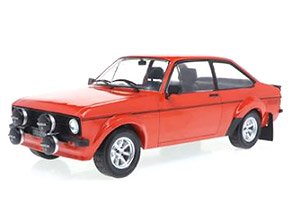 フォード エスコート MK II RS 2000 1977 レッド (ミニカー)