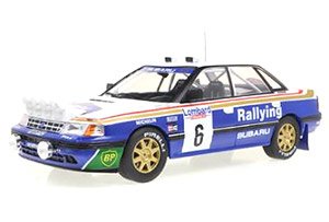 Subaru Legacy RS 1991 RAC Rally #6 M.Alen / I.Kivimaki (Diecast Car)