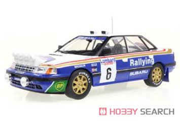 スバル レガシィ RS 1991年RACラリー #6 M.Alen/I.Kivimaki (ミニカー) 商品画像1