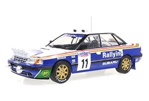 Subaru Legacy RS 1991 RAC Rally #11 A.Vatanen / B.Berglund (Diecast Car)