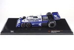 ティレル P34 1977年ベルギーGP #4 P.Depailler (ミニカー)