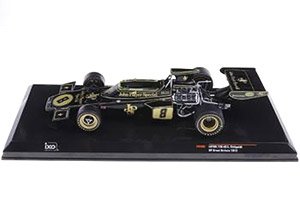 ロータス 72D 1972年イギリスGP #8 E.Fittipaldi (ミニカー)