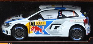 VW Polo R WRC 2014 Catalunya Rally Winner #1 S.Ogier / J.Ingrassia (Diecast Car)