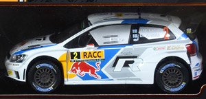 VW ポロ R WRC 2014年カタルーニャラリー #2 J-M.Latvala/M.Anttila (ミニカー)