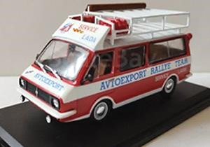 RAF 2203 アシスタントカー 「Avtoexport Rallye Team」 (ミニカー)