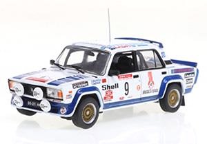 ラーダ 2105 VFTS 1985年ニュージーランドラリー #9 S.Brundza/S.Dadvani (ミニカー)