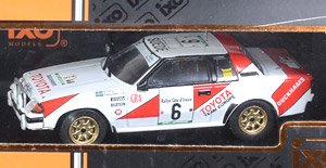 トヨタ セリカ 2000GT 1982年コートジボワールラリー #6 P.Eklund/R.Spjuth (ミニカー)