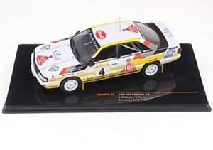 アウディ 200 クアトロ 1987年アクロポリスラリー #4 H.Mikkola/A.Hertz (ミニカー)