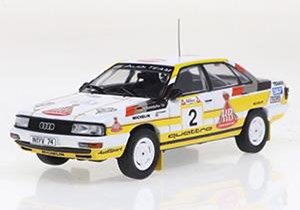 アウディ 200 クアトロ 1987年アクロポリスラリー #2 W.Rohrl/C.Geistdorfer (ミニカー)