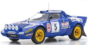 Lancia Stratos HF 1976 Tour de Corse #5 (Diecast Car)