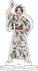 Chara Acrylic Figure [Toaru Series] 04 Gunha Sogiita Spa Ver. ([Especially Illustrated]) (Anime Toy)